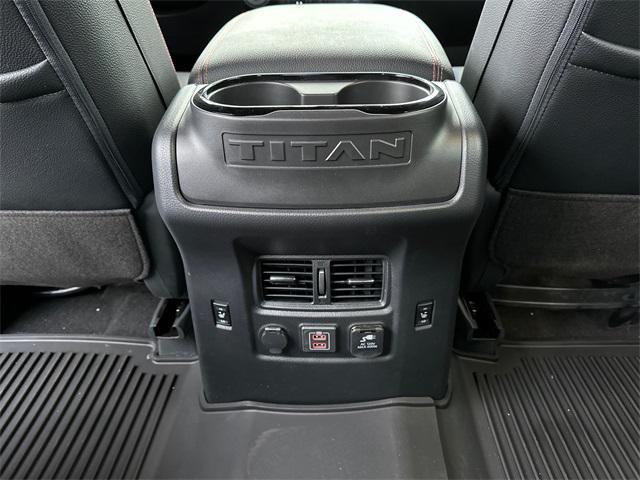 new 2024 Nissan Titan car, priced at $55,980