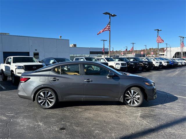 new 2025 Nissan Sentra car, priced at $26,081