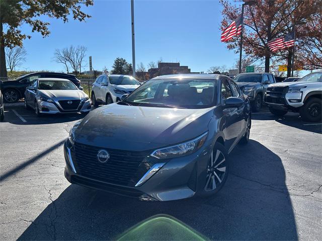 new 2025 Nissan Sentra car, priced at $26,081