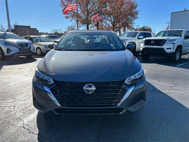 new 2025 Nissan Sentra car, priced at $26,081