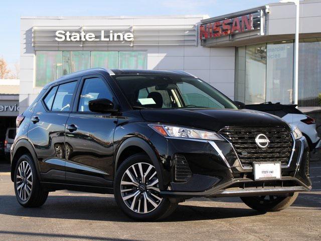 used 2024 Nissan Kicks car, priced at $19,603