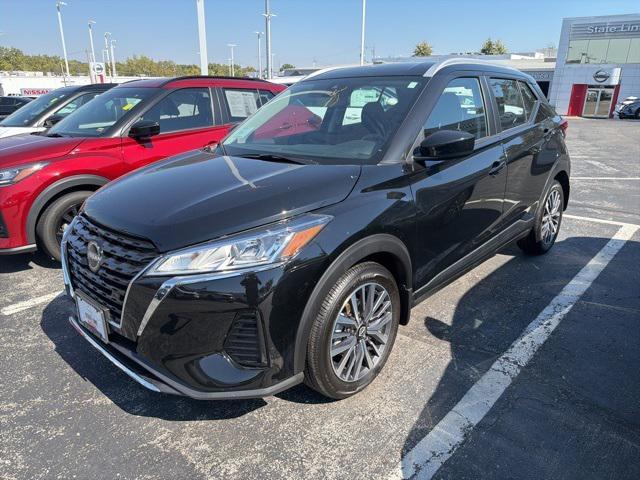 used 2024 Nissan Kicks car, priced at $19,603
