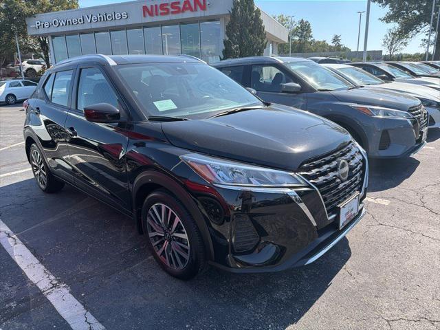 used 2024 Nissan Kicks car, priced at $21,218