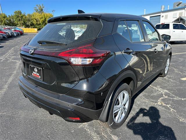 new 2024 Nissan Kicks car, priced at $22,587