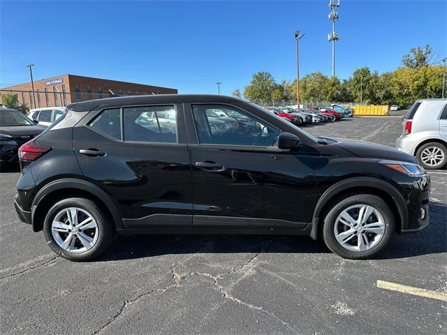 new 2024 Nissan Kicks car, priced at $22,587