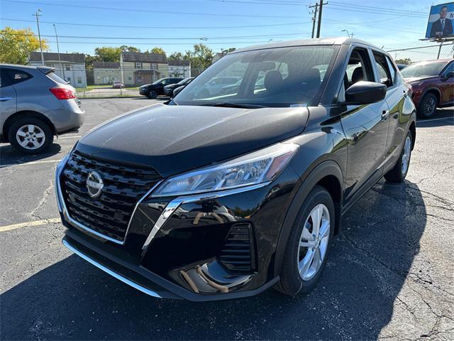 new 2024 Nissan Kicks car, priced at $22,587