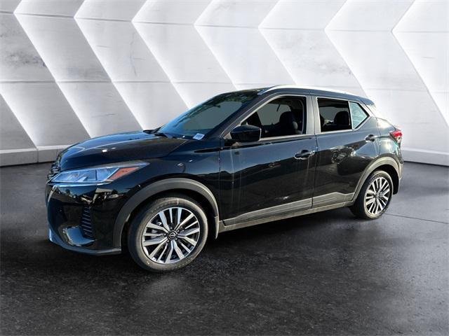 new 2024 Nissan Kicks car, priced at $21,373