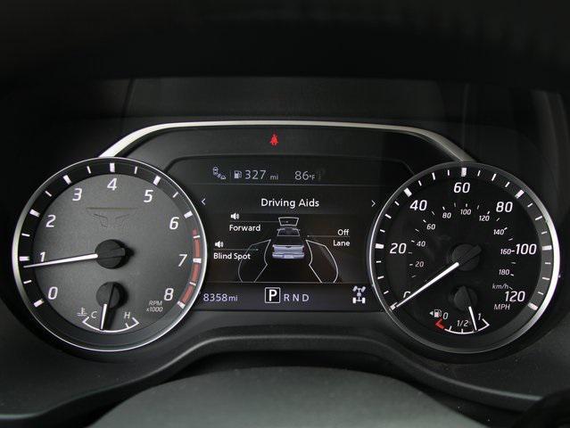 used 2024 Nissan Titan car, priced at $47,995