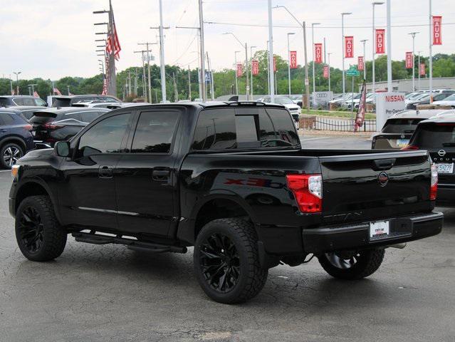 used 2024 Nissan Titan car, priced at $47,995