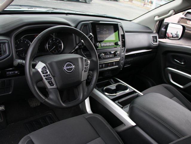 used 2024 Nissan Titan car, priced at $47,995