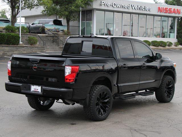 used 2024 Nissan Titan car, priced at $47,995