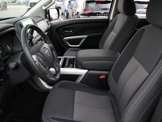 used 2024 Nissan Titan car, priced at $47,995