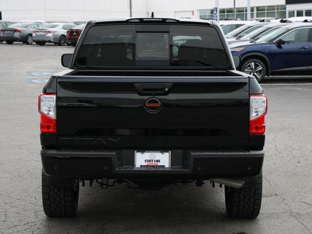 used 2024 Nissan Titan car, priced at $47,995