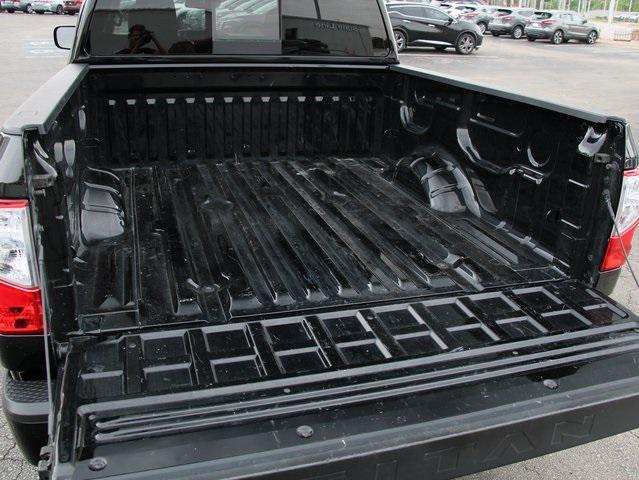 used 2024 Nissan Titan car, priced at $47,995