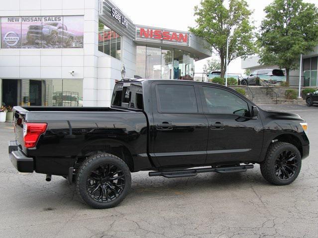 used 2024 Nissan Titan car, priced at $47,995