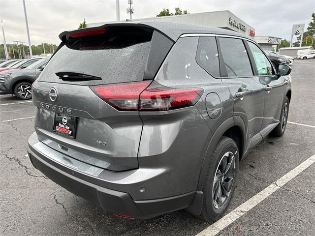 new 2025 Nissan Rogue car, priced at $32,734