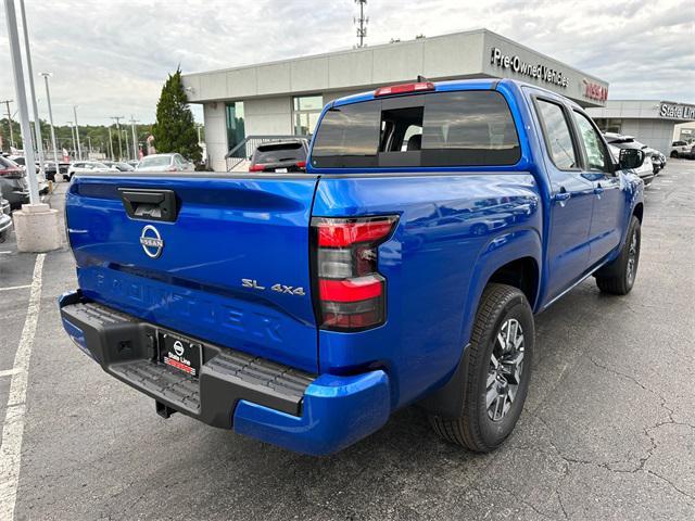 new 2024 Nissan Frontier car, priced at $40,497