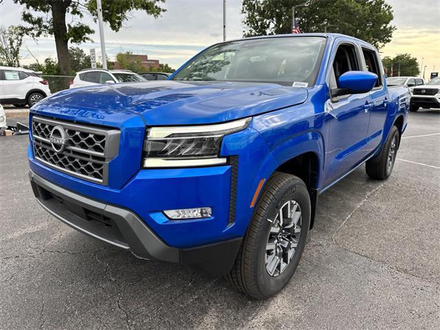 new 2024 Nissan Frontier car, priced at $40,497