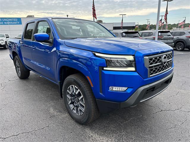 new 2024 Nissan Frontier car, priced at $40,497