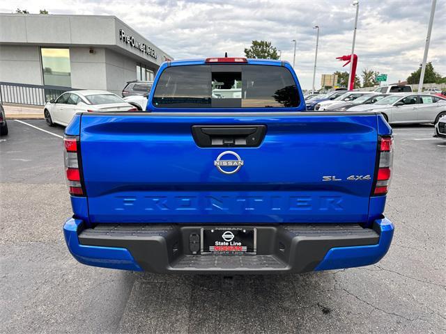 new 2024 Nissan Frontier car, priced at $40,497