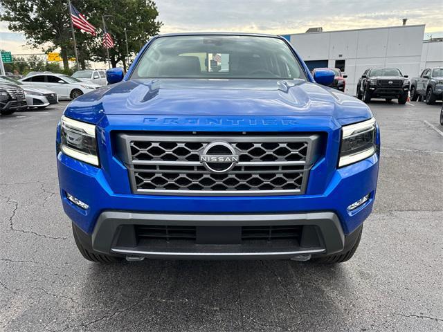 new 2024 Nissan Frontier car, priced at $40,497