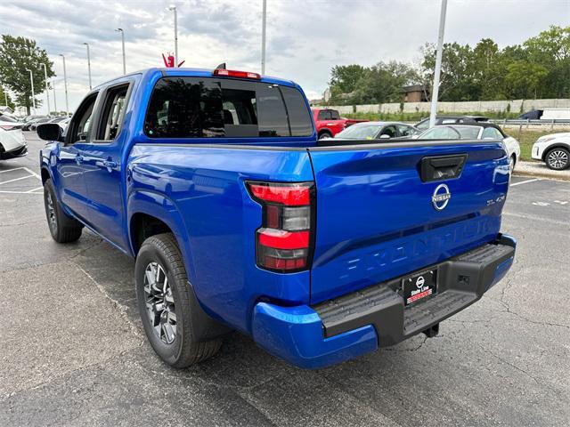 new 2024 Nissan Frontier car, priced at $40,497