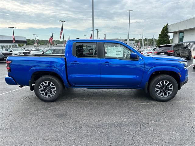 new 2024 Nissan Frontier car, priced at $40,497