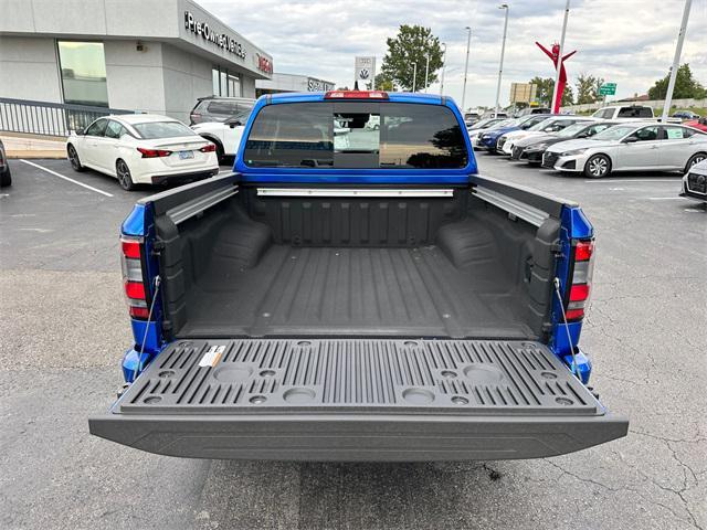 new 2024 Nissan Frontier car, priced at $40,497