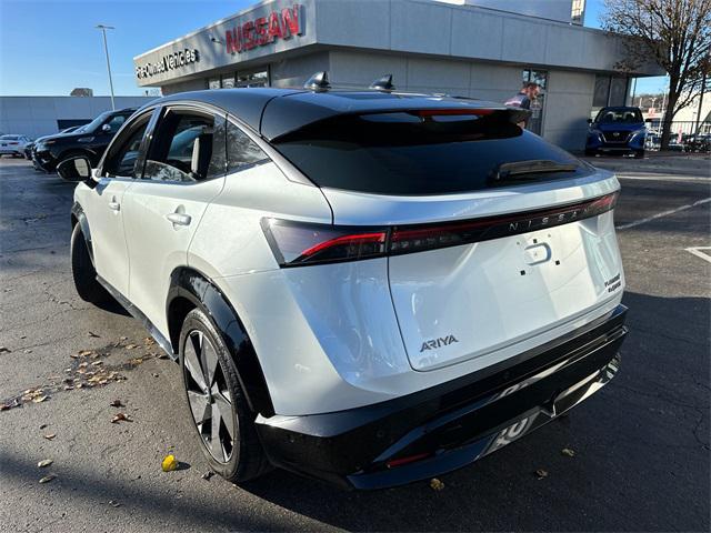 used 2023 Nissan ARIYA car, priced at $31,604