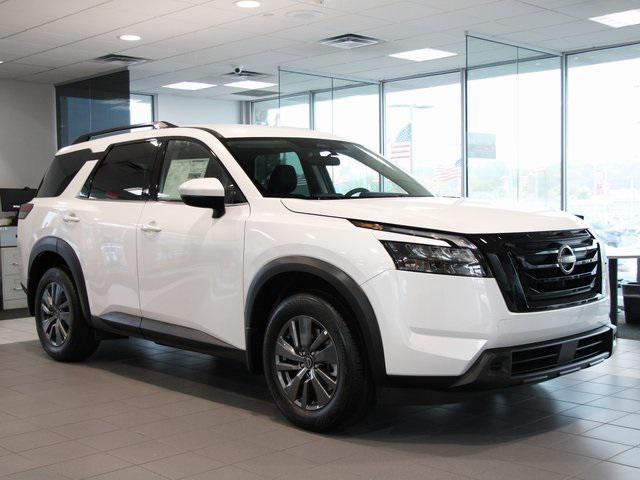 new 2025 Nissan Pathfinder car, priced at $36,990