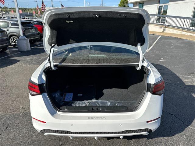 new 2025 Nissan Sentra car, priced at $23,772