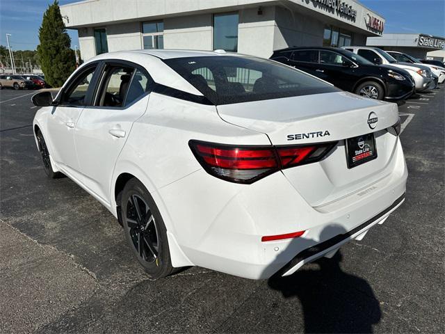 new 2025 Nissan Sentra car, priced at $23,772