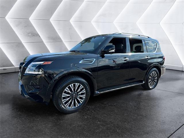 used 2024 Nissan Armada car, priced at $50,844