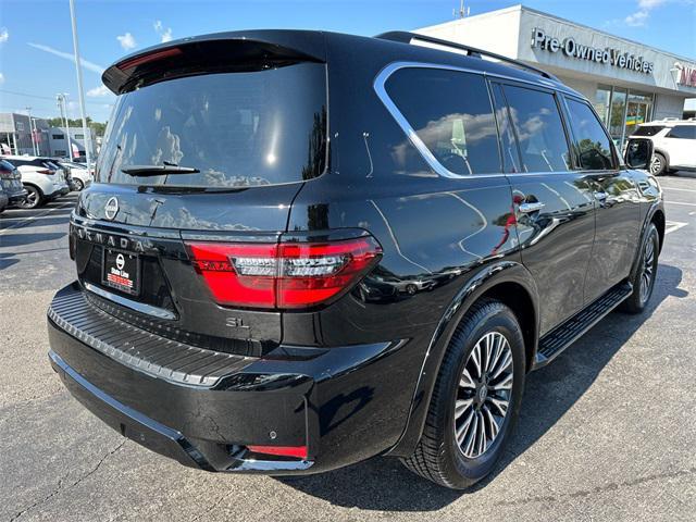 used 2024 Nissan Armada car, priced at $50,844