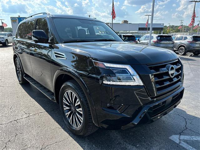 used 2024 Nissan Armada car, priced at $50,844