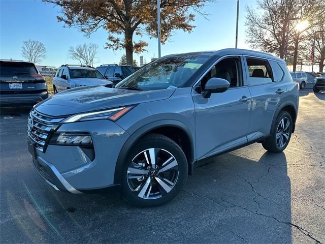 new 2024 Nissan Rogue car, priced at $36,910