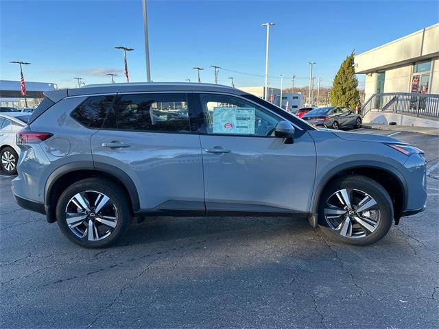 new 2024 Nissan Rogue car, priced at $36,910