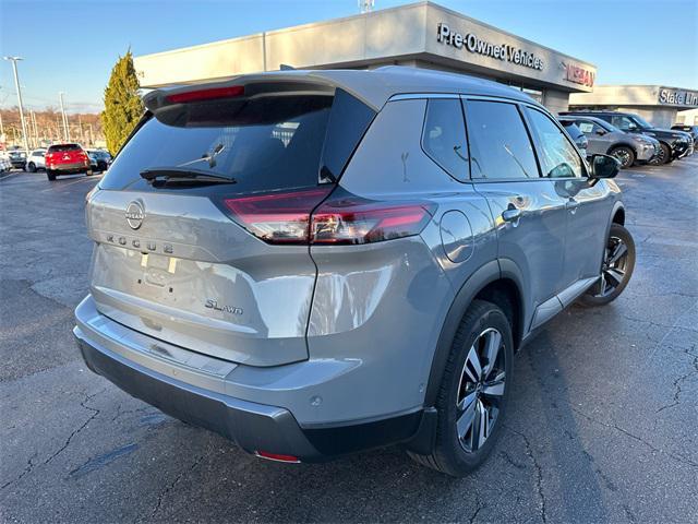 new 2024 Nissan Rogue car, priced at $36,910