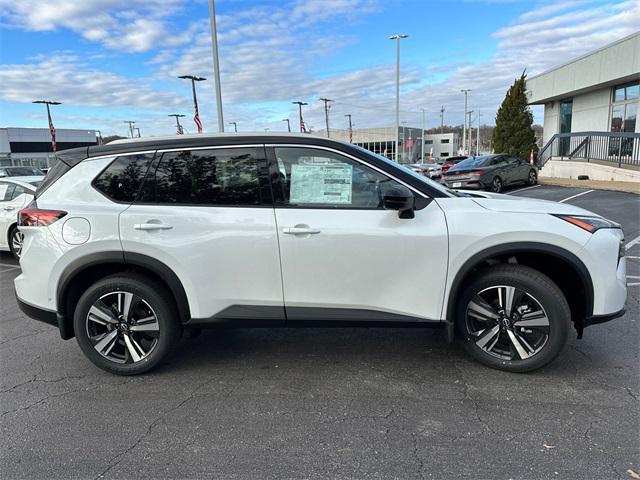 new 2024 Nissan Rogue car, priced at $38,288