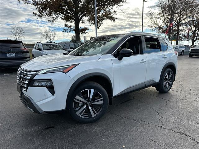 new 2024 Nissan Rogue car, priced at $38,288