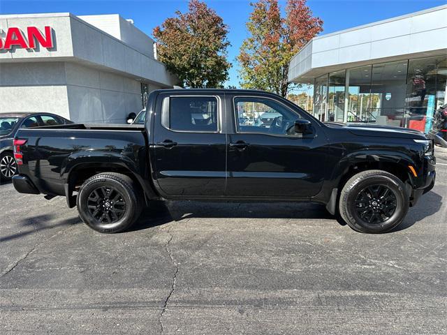 used 2023 Nissan Frontier car, priced at $33,900