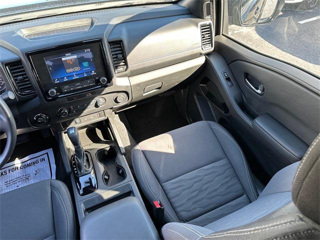 used 2023 Nissan Frontier car, priced at $33,900