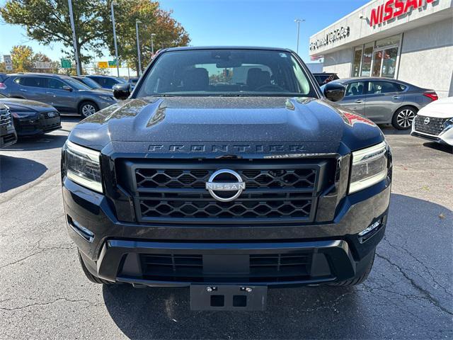 used 2023 Nissan Frontier car, priced at $33,900