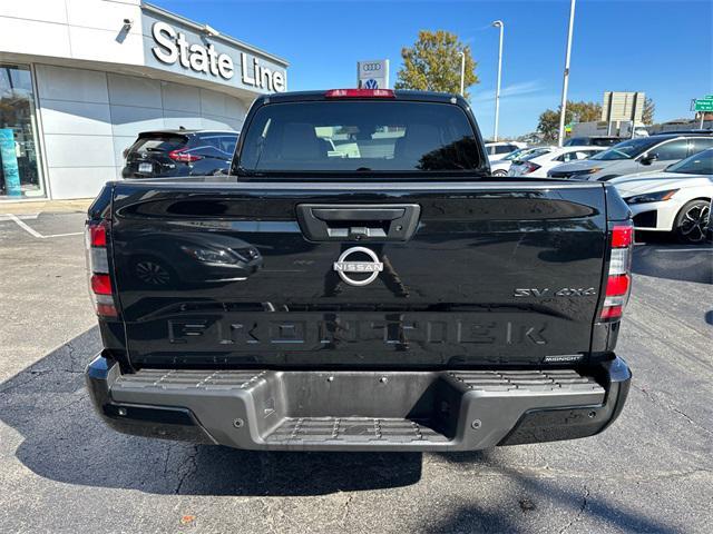 used 2023 Nissan Frontier car, priced at $33,900