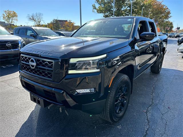 used 2023 Nissan Frontier car, priced at $33,900