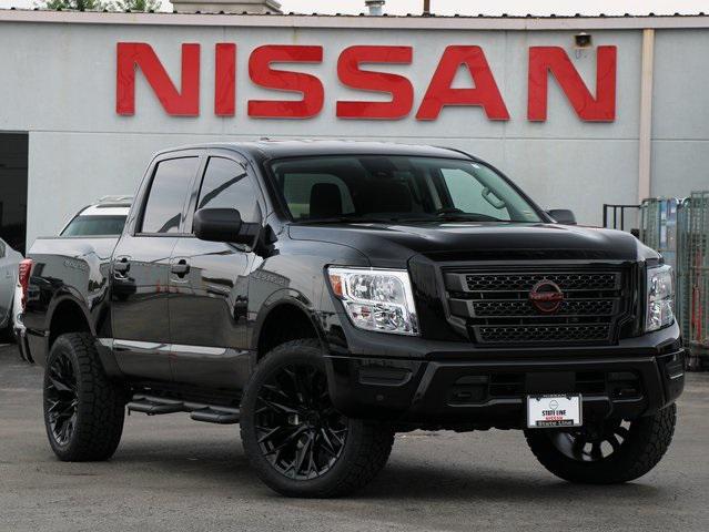 used 2024 Nissan Titan car, priced at $41,750