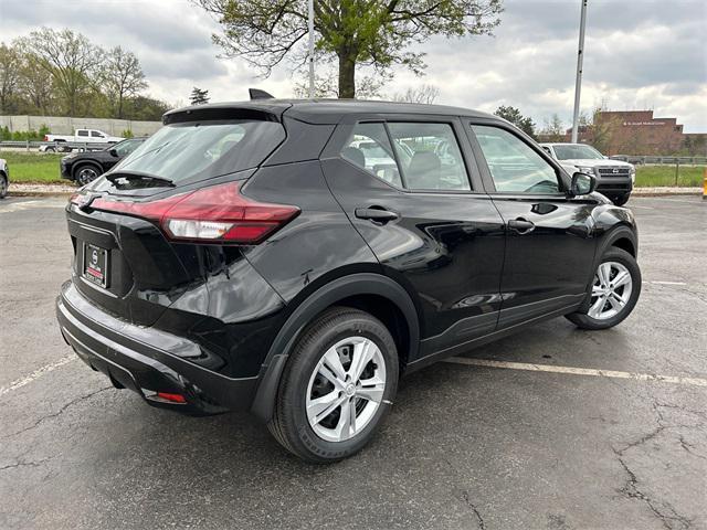 new 2025 Nissan Kicks car, priced at $23,286