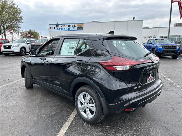 new 2025 Nissan Kicks car, priced at $23,286