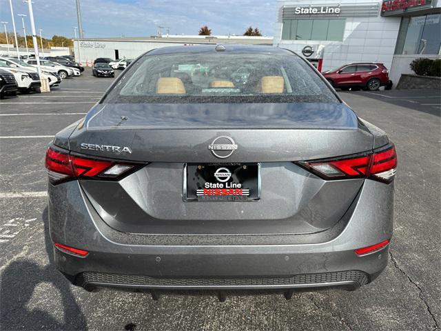 new 2025 Nissan Sentra car, priced at $26,081