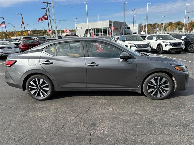 new 2025 Nissan Sentra car, priced at $26,081